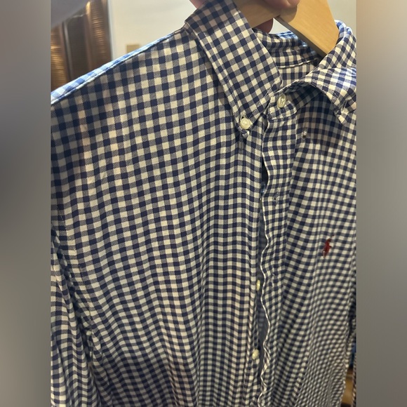 Ralph lauren polo men’s medium dress shirt - Picture 3 of 6